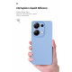 Чохол ArmorStandart ICON для Xiaomi Redmi Note 13 Pro 4G Camera cover Lavender (ARM83403)