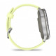Смарт-годинник Garmin Venu 4 45mm Silver with Citron Silicone (010-03014-42)