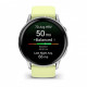 Смарт-годинник Garmin Venu 4 45mm Silver with Citron Silicone (010-03014-42)