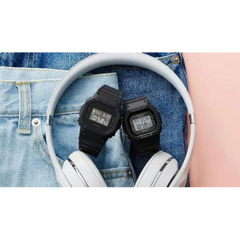 Чоловічий годинник Casio G-Shock DW-5600BB-1ER