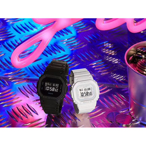 Чоловічий годинник Casio G-Shock DW-5600BB-1ER