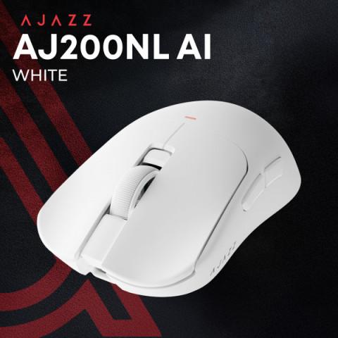 Бездротова миша Ajazz AJ200 Near Link AI MC White (AJ200-NL-AI-MC-W) Купити в Україні
