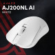 Бездротова миша Ajazz AJ200 Near Link AI MC White (AJ200-NL-AI-MC-W) Купити в Україні