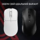 Бездротова миша Ajazz AJ200 Near Link AI MC White (AJ200-NL-AI-MC-W) Купити в Україні