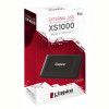 Накопичувач зовнішній SSD Portable USB 1.0ТB Kingston SXS1000 Black (SXS1000/1000G)