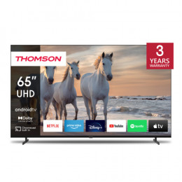 Телевiзор Thomson Android TV 65" UHD 65UA5S13