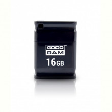 Флеш-накопичувач USB2.0 16GB Goodram UPI2 (Piccolo) Black (UPI2-0160K0R11)