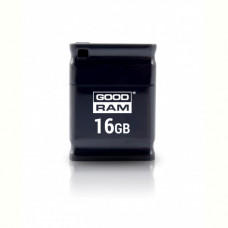Флеш-накопичувач USB2.0 16GB Goodram UPI2 (Piccolo) Black (UPI2-0160K0R11)
