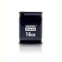 Флеш-накопичувач USB 16GB GOODRAM UPI2 (Piccolo) Black (UPI2-0160K0R11)