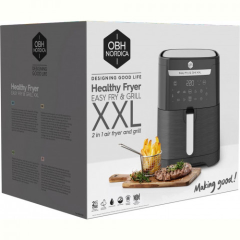 Мультипіч OBH Nordica Easy Fry&Grill XXL AG8018S0