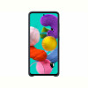 Чохол-накладка Samsung Silicone Cover для Samsung Galaxy A51 SM-A515 Black (EF-PA515TBEGRU)