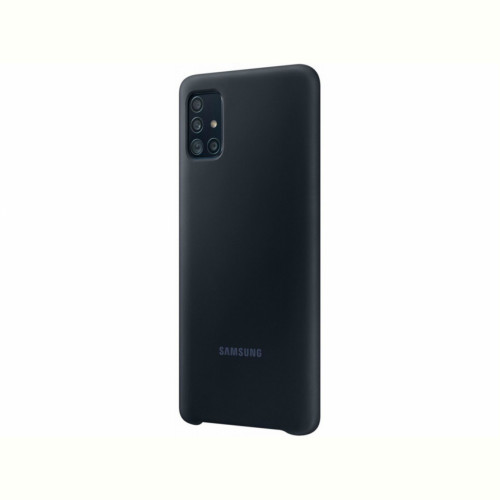 Чохол-накладка Samsung Silicone Cover для Samsung Galaxy A51 SM-A515 Black (EF-PA515TBEGRU)