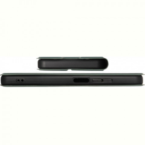 Чохол-книжка BeCover Exclusive New Style для ZTE Nubia V60 Design Dark Green (712626)