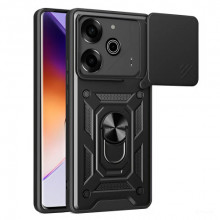 Чохол-накладка BeCover Military для Tecno POVA 6 (LI7) Black (712167)