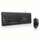 Комплект (клавіатура, миша) REAL-EL Standard 504 Kit Black (EL123100037)
