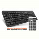 Комплект (клавіатура, миша) REAL-EL Standard 504 Kit Black (EL123100037)