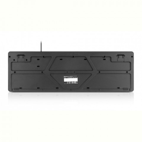 Комплект (клавіатура, миша) REAL-EL Standard 504 Kit Black (EL123100037)