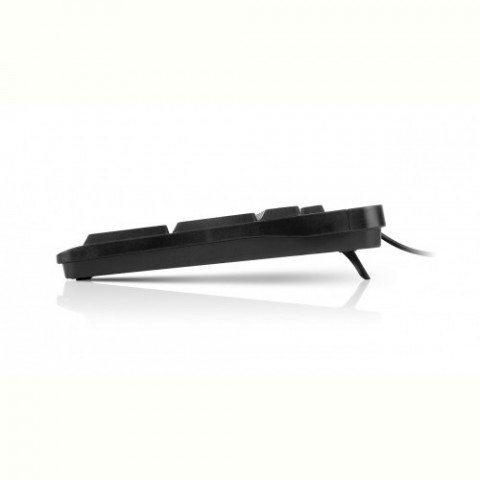 Комплект (клавіатура, миша) REAL-EL Standard 504 Kit Black (EL123100037)