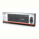 Комплект (клавіатура, миша) REAL-EL Standard 504 Kit Black (EL123100037)