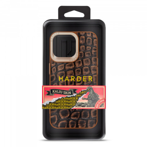 Чохол Harder Kaiju Skin для Apple iPhone 14 Pro Max Orange (ARM76867)