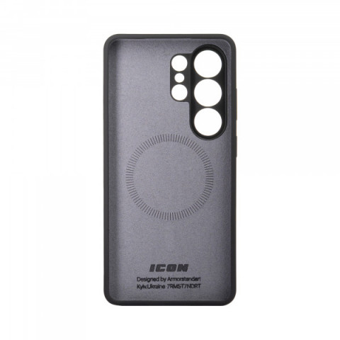 Чохол ArmorStandart ICON2 MagCase для Samsung S26 Ultra 5G Black (ARM88791)