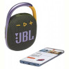 Акустична система JBL Clip 4 Eco Green (JBLCLIP4ECOGRN)