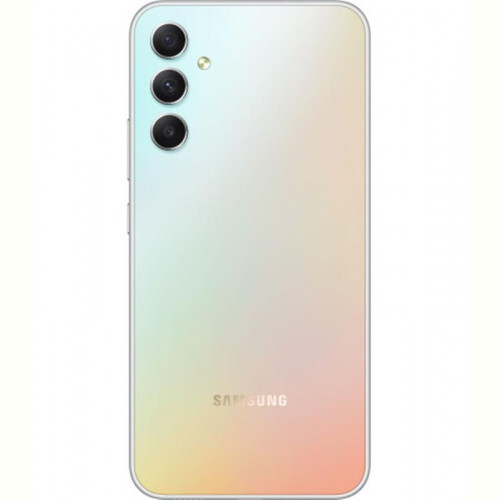 Смартфон Samsung Galaxy A34 SM-A346E 6/128GB Dual Sim Silver (SM-A346EZSASEK)_UA