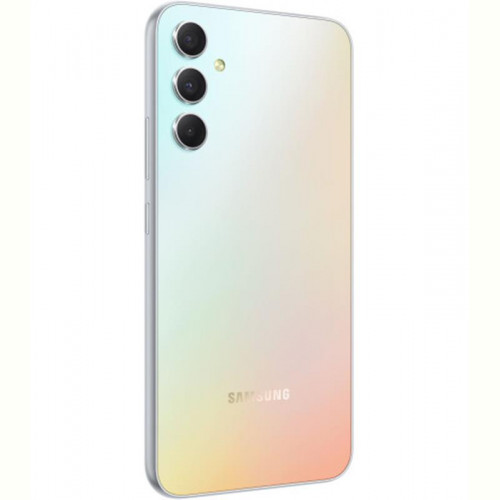 Смартфон Samsung Galaxy A34 SM-A346E 6/128GB Dual Sim Silver (SM-A346EZSASEK)_UA