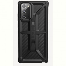Чохол-накладка Urban Armor Gear Monarch для Samsung Galaxy Note20 SM-N980 Carbon Fiber (212191114242)