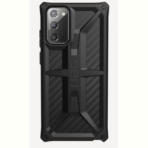 Чохол-накладка Urban Armor Gear Monarch для Samsung Galaxy Note20 SM-N980 Carbon Fiber (212191114242)