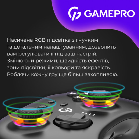 Бездротовий геймпад GamePro GPX13BDOC Купити в Україні