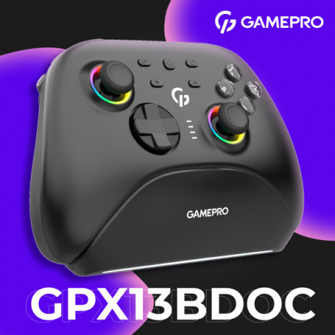 Бездротовий геймпад GamePro GPX13BDOC Купити в Україні