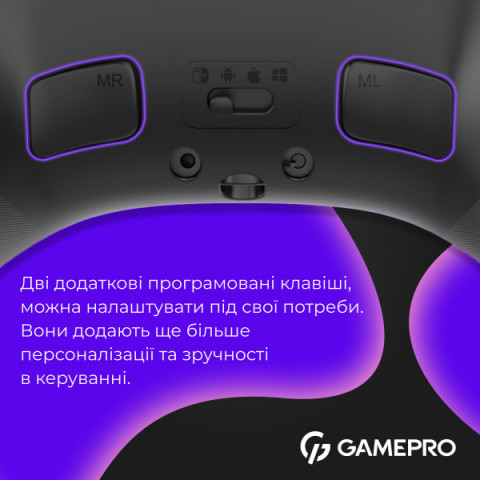 Бездротовий геймпад GamePro GPX13BDOC Купити в Україні
