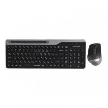 Комплект A4Tech Fstyler FB2535C клавіатура з мишою , USB, колір димчато-сірий