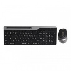 Комплект A4Tech Fstyler FB2535C клавіатура з мишою , USB, колір димчато-сірий