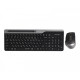 Комплект A4Tech Fstyler FB2535C клавіатура з мишою , USB, колір димчато-сірий