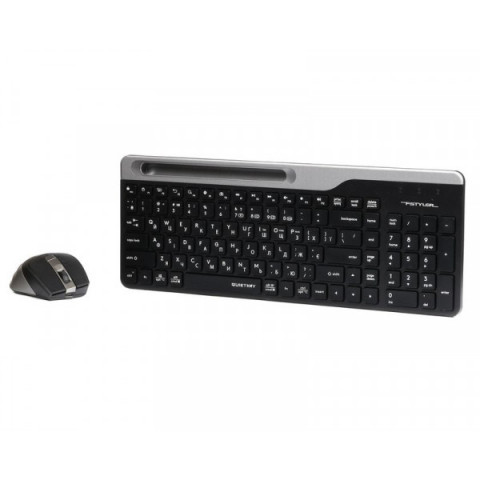 Комплект A4Tech Fstyler FB2535C клавіатура з мишою , USB, колір димчато-сірий