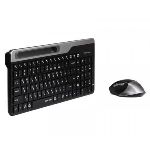 Комплект A4Tech Fstyler FB2535C клавіатура з мишою , USB, колір димчато-сірий