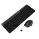 Комплект A4Tech Fstyler FB2535C клавіатура з мишою , USB, колір димчато-сірий