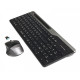 Комплект A4Tech Fstyler FB2535C клавіатура з мишою , USB, колір димчато-сірий
