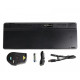 Комплект A4Tech Fstyler FB2535C клавіатура з мишою , USB, колір димчато-сірий