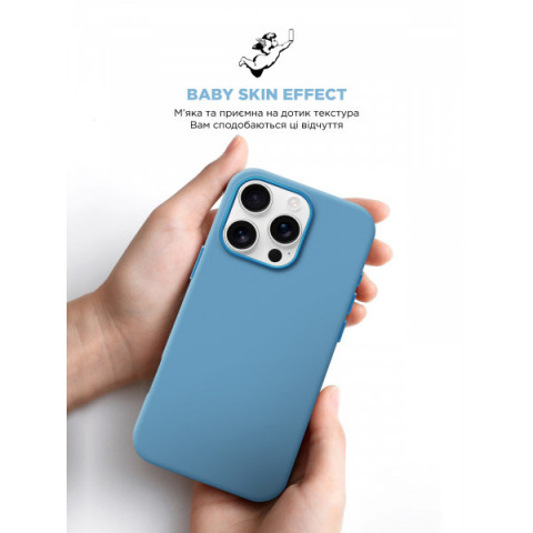 Чохол ArmorStandart ICON2 MagSafe для Apple iPhone 16 Pro Capri Blue (ARM80193)