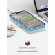 Чохол ArmorStandart ICON2 MagSafe для Apple iPhone 16 Pro Capri Blue (ARM80193)