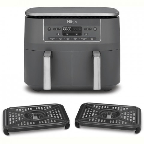 Мультипіч Ninja Dual Zone Air Fryer Max DZ300EU