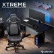 Стіл з електрорегулюванням висоти Anda Seat Xtreme 1600x800 Black Купити в Україні