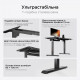 Стіл з електрорегулюванням висоти Anda Seat Xtreme 1600x800 Black Купити в Україні