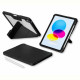 Чохол-книжка BeCover Rugged Origami Transparent з кріпленням Apple Pencil дляApple iPad Air 11" M4 2026 Black (715176)