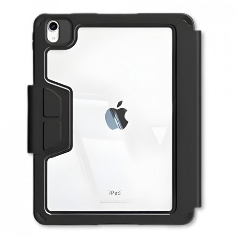 Чохол-книжка BeCover Rugged Origami Transparent з кріпленням Apple Pencil дляApple iPad Air 11" M4 2026 Black (715176)