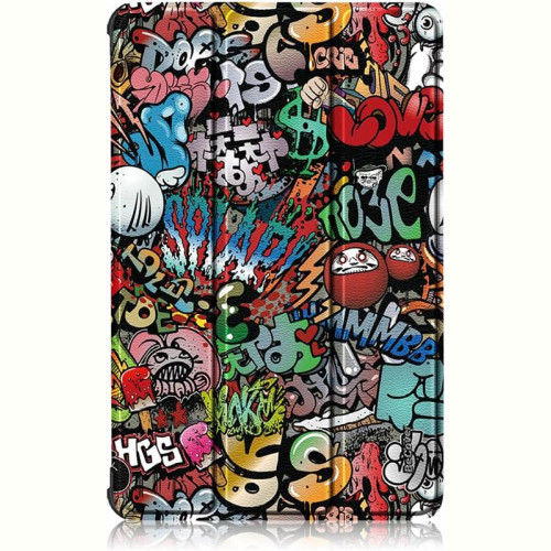 Чохол-книжка BeCover Smart для Nokia T20 10.4" Graffiti (708056)