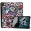 Чохол-книжка BeCover Smart для Nokia T20 10.4" Graffiti (708056)